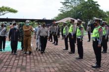 Apel Pasukan Operasi Lilin Lancang Kuning 2021 Dipimpin Asisten I Setdakab Rohil